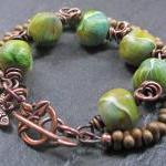 Handmade Copper Bracelet Be..