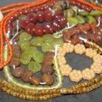 Orange & Olive Picasso Czec..