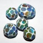 Set of 5 Polymer Clay Distr..